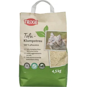 TOFU, 100% rastlinné hrudkujúce podstielka 4.5 kg